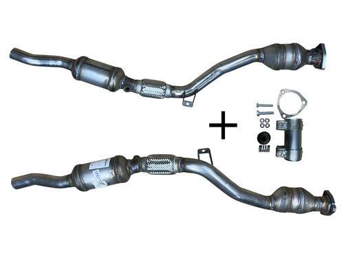 Catalytic converter cat left - cat,