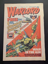 Warlord Comic No 121, January