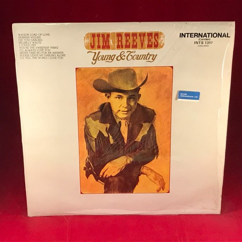 Jim reeves young country - reeves,