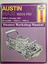 Austin Maxi, 69 - October 75