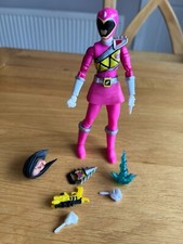 Power rangers Dino charge Pink ranger lightning collection by Hasbro V.VGC