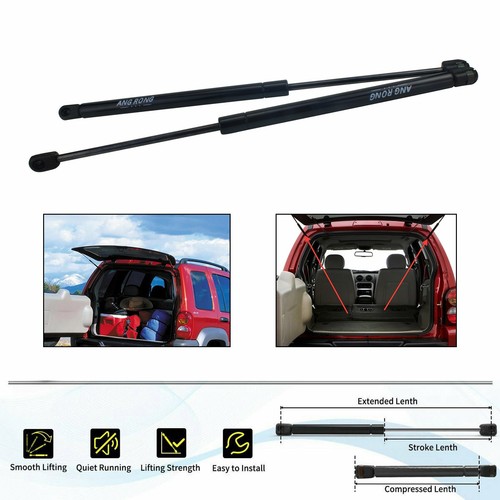Pair rear upper - pair, tailgate