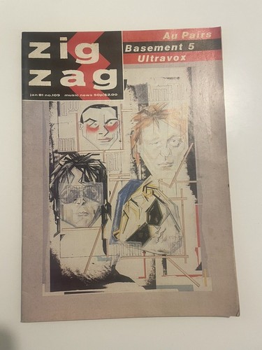 Zig zag magazine 109 - magazine, no.109
