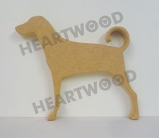 DOBERMAN DOG WITH TAIL SHAPE