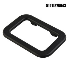 Interior door handle surround - door,