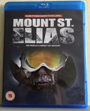 Mount St. Elias , Red Bull  The World’s Longest Ski Descent,BLU-RAY