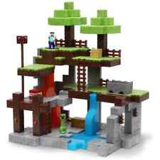 Minecraft Movie Diecast Nano Figures Scene Overworld Figure GIFT SET BRAND NEW
