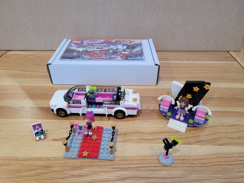 Lego friends pop star - lego, friends: