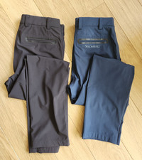 2 pair Stromberg Golf Trousers