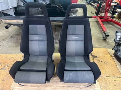Recaro set front - set,