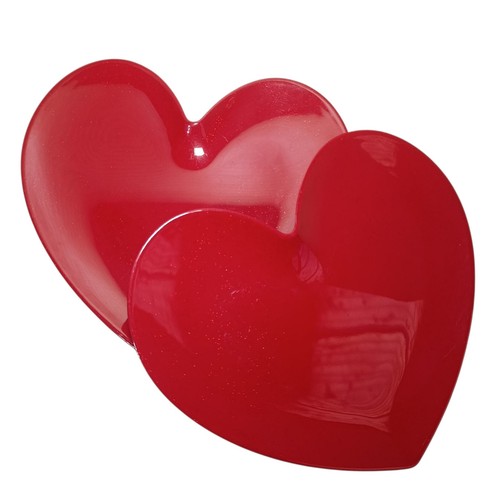 Large sainsbury red heart - 2x,