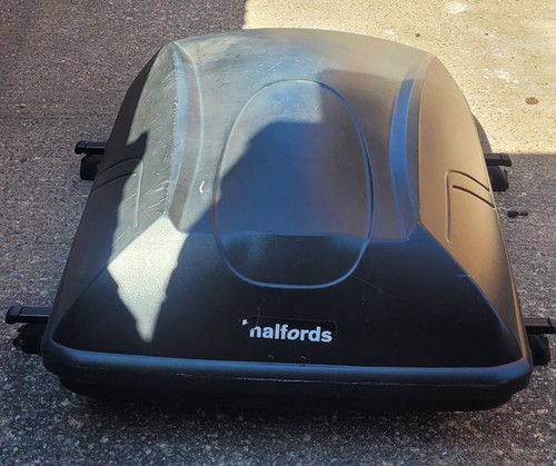 Halfords roof box - halfords,