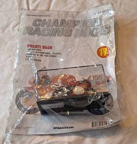 Deagostini champion racing - deagostini,