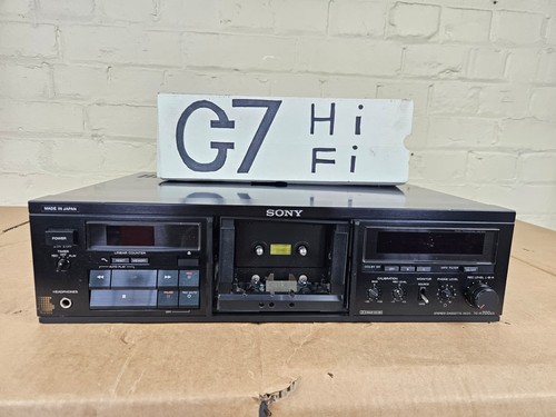 Sony k700es stereo cassette - tc,
