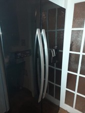 American fridge freezer, with