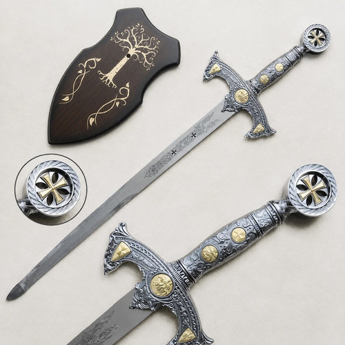Knights templar masonic sword - templar,