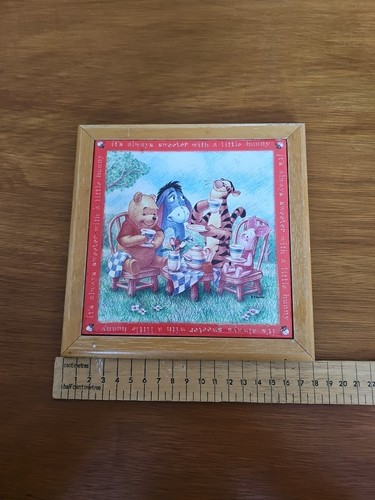 Ceramic framed picture - ceramic,