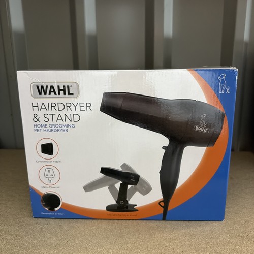 Wahl hairdryer with stand pet - wahl,
