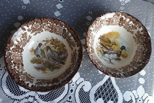 Pair Of Royal Worcester