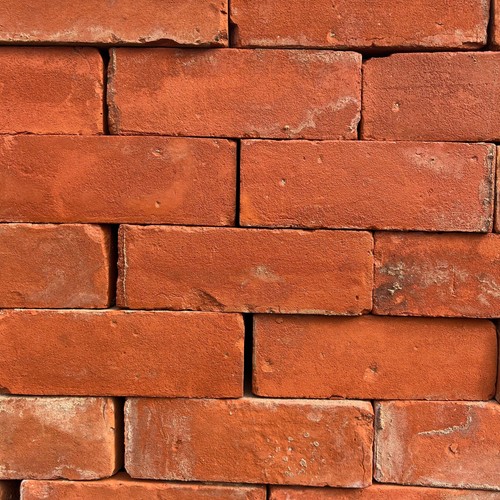 Reclaimed orange facing brick - reclaimed,
