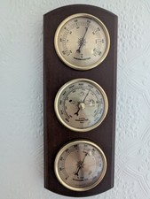 Wall weather station barometer - wall,