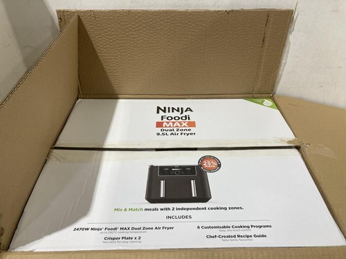 Ninja foodi max dual - foodi,