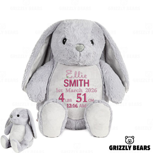 Personalised plush teddy - 40,