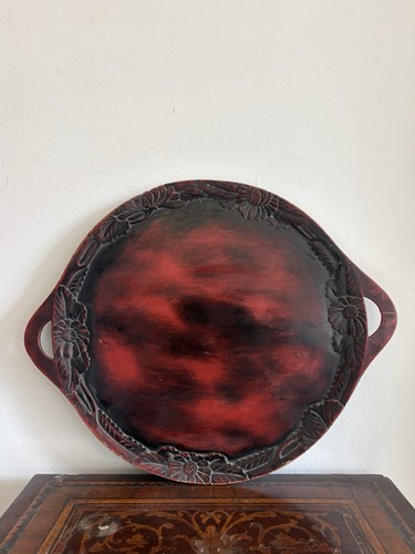 Japanese lacquer kamakura - a,