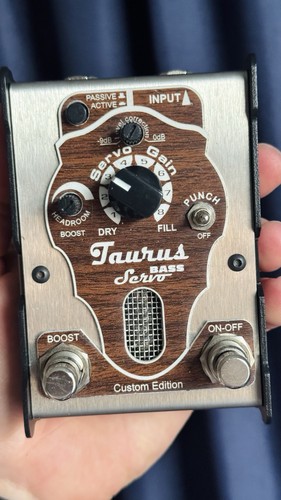 Taurus bass servo tube - taurus,