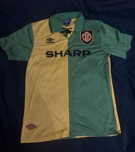 Manchester united 3rd - 92/94,