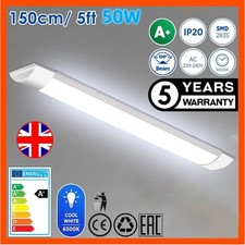 5FT LED Batten Light 6500K