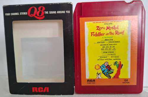 Track tape quadraphonic - 8,