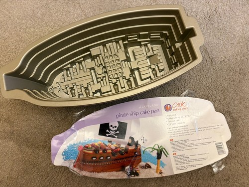 Nordic ware pirate ship boat - nordic,