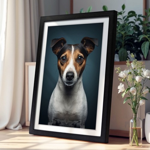 Jack russell minimalism - russell, no.3