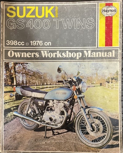 Suzuki gs400 twins 1976 - gs400, twins,