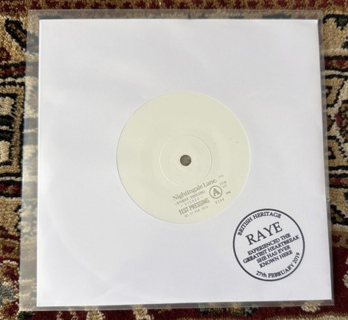 Raye nightingale lane 7 - lane", 7"