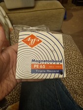 Agfa PE 65 Magnetic Tape