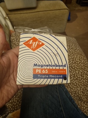 Agfa magnetic tape - magnetic,