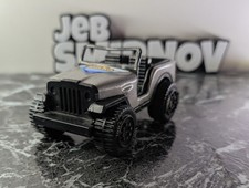 Vintage 1979 Tonka Jeep Silver