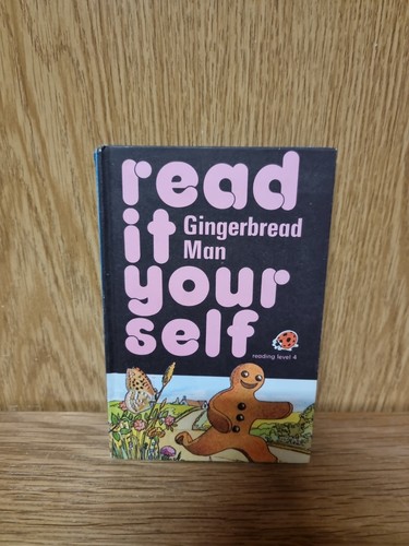 Gingerbread man ladybird - gingerbread,