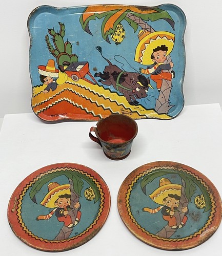 Vtg 1940s mexican - mexican, boy