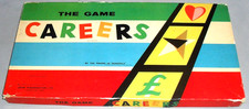 VINTAGE Careers Board Game