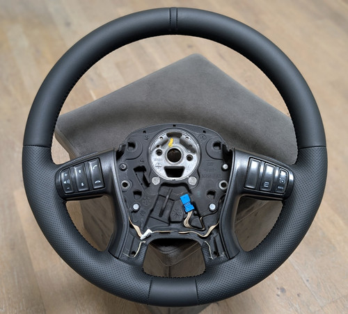 New leather steering - steering, for