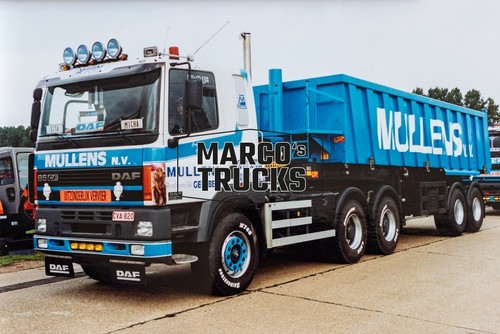 Truck photo daf tipping - photo, cf