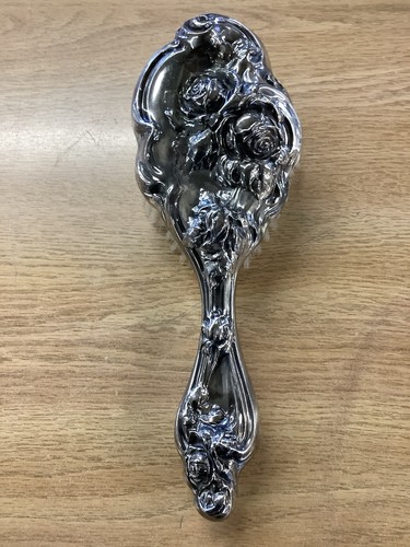 Antique sterling silver hair - antique,