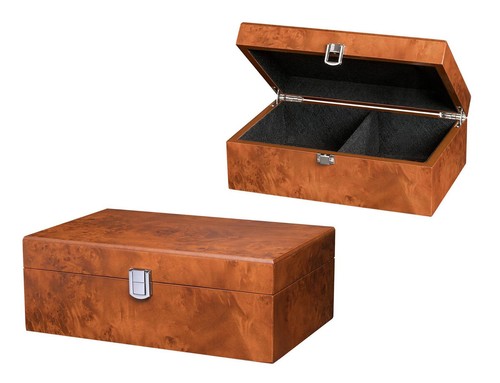 Wooden box for chess pieces - for,