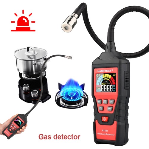 Combustible gas detector - detector,