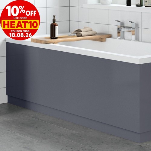 Bathroom 1800mm front - 1800mm, bath