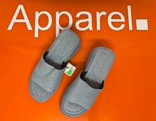 Zara Denim Effect Wedge Chunky