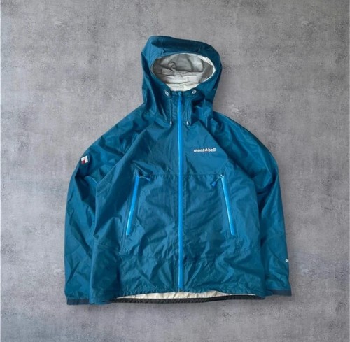 Blue montbell goretex - montbell,